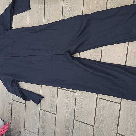 Spirit‎ Halloween Navy Blue Adult Jumpsuit Costume – Size Small/Medium - Picture 5 of 6